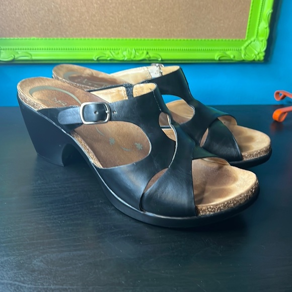dansko clog sandals